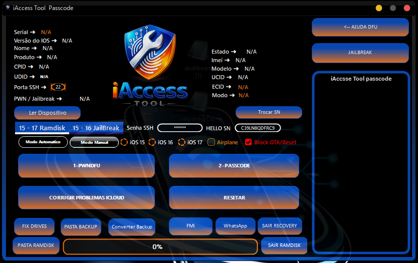iAccess Tool